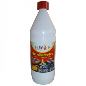 FLAM'UP Allume-feu gel sans odeur 1L