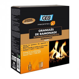 GEB Granules de ramonage 1.5kg