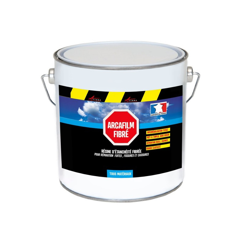 ARCAFILM Fibré Toiture Revêtement élastique d'étanchéité ARCAFILM Fibré Toiture Revêtement élastique d'étanchéité