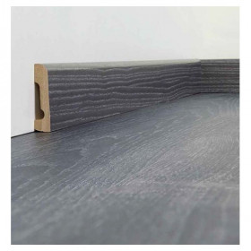 SWISS KRONO Plinthe - chêne gris - 50x19x2400mm