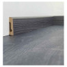 SWISS KRONO Plinthe - chêne gris - 50x19x2400mm