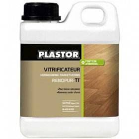 PLASTOR Renopur-T1 satin incolore