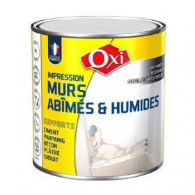 OXI Murs abîmés & humides 0.5L