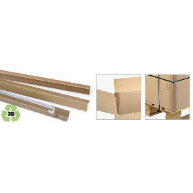 Corniere carton 3mm 1200x35x35mm LOT DE 25