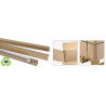 Corniere carton 3mm 1200x35x35mm LOT DE 25