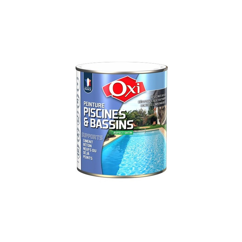 OXI Peinture piscine