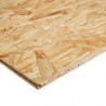 Dalle OSB 3 rainures et languettes 2500x675x12mm