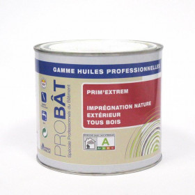 Huile d'imprégnation PRIMEXTREM pour bois extérieur