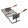 Support et grille Luxy pour cheminée ou barbecue