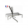 Grille et support Luxy pour cheminée ou barbecue Grand Modèle