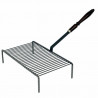 Grille et support Luxy pour cheminée ou barbecue Grand Modèle