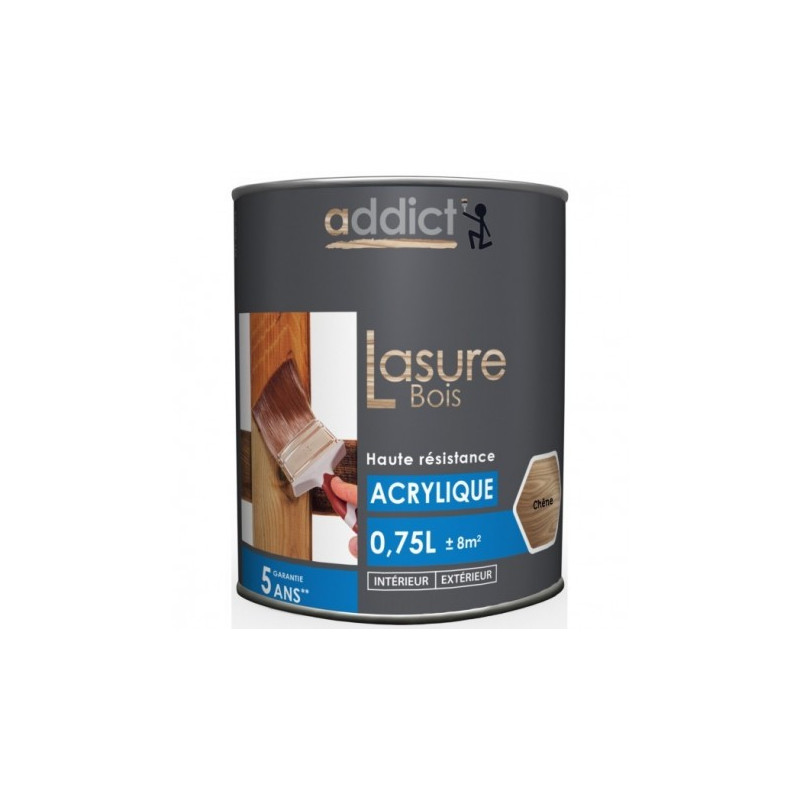 ADDICT Lasure acrylique ADDICT Lasure acrylique
