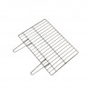 Grille barbecue poignée pliable