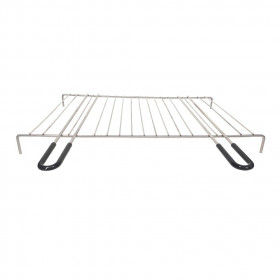 2€39 sur Grille de barbecue ronde avec manche en bois - Accessoires pour  barbecue et fumoir - Achat & prix