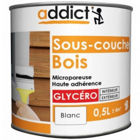 ADDICT Sous-couche bois