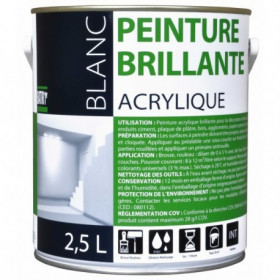 BATIR 1° Acrylique brillant