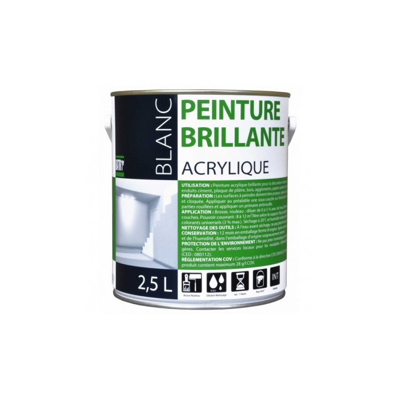 BATIR 1° Acrylique brillant BATIR 1° Acrylique brillant