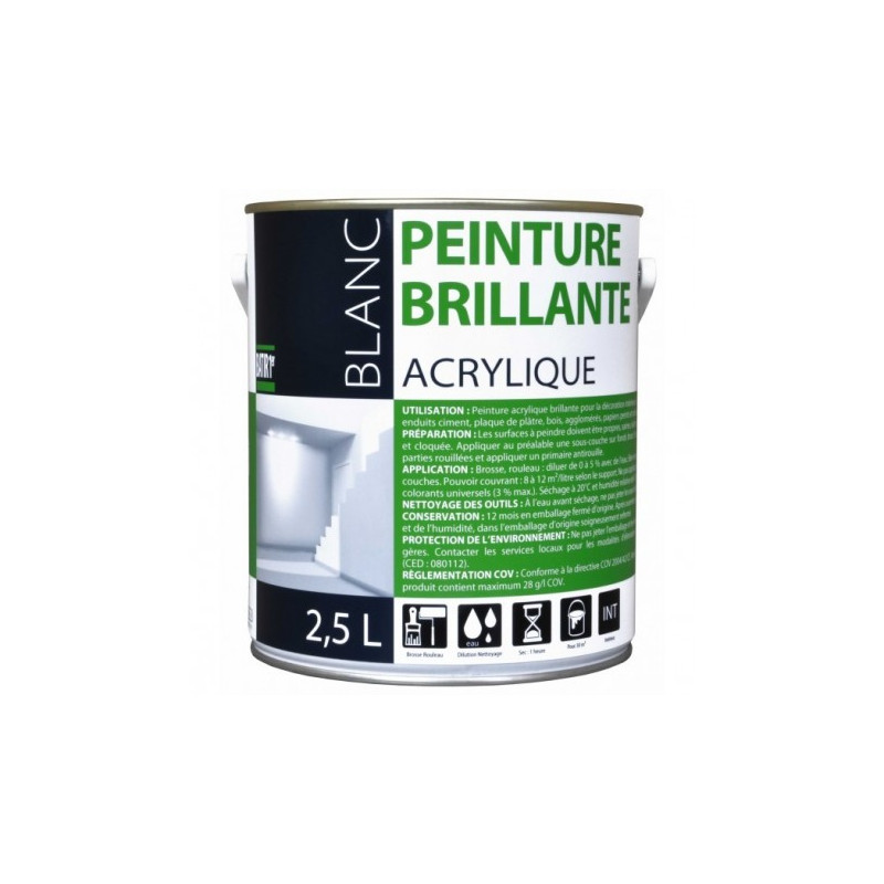 BATIR 1° Acrylique brillant