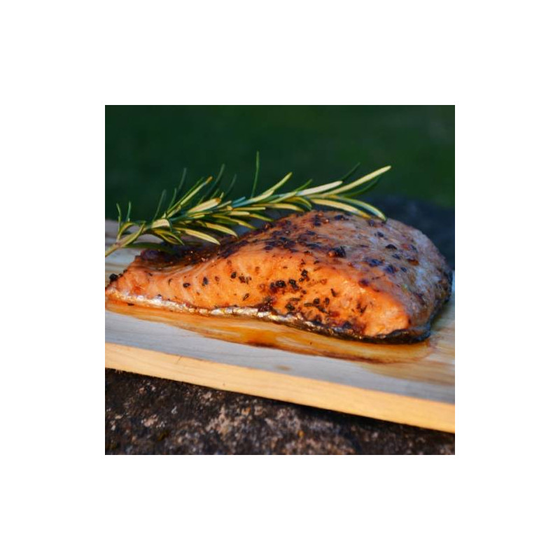 Planche aromatique en bois pour barbecue