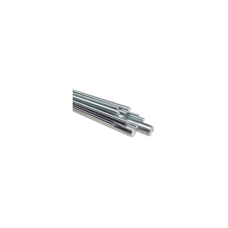 Tige filetée acier diam 6 mm - Longueur 1 m