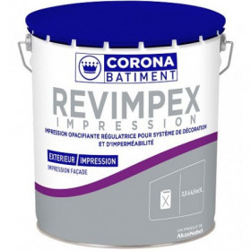CORONA BATIMENT Revimpex impression 15L blanc