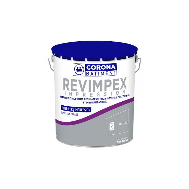 CORONA BATIMENT Revimpex impression 15L blanc