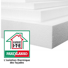 Panneau de polystyrène expansé haute densité pour isolation thermique