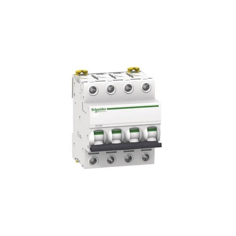 Acti9, iC60N disjoncteur 4P 25A courbe C Acti9, iC60N disjoncteur 4P 25A courbe C