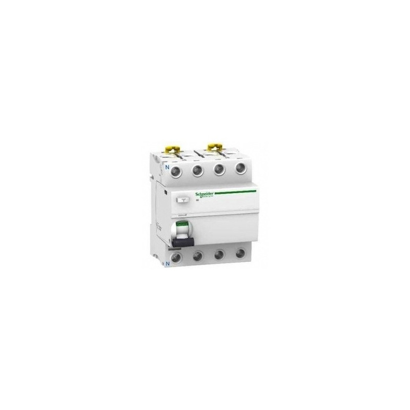 Acti9, iID interrupteur différentiel 4P 25A 30mA type AC