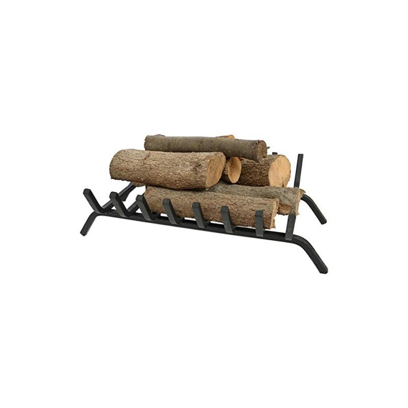 Range Bûche Intérieur Porte-Bûches Métal Charge 60 kg pour