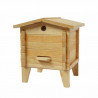 Ruche Classique 37 cm en bois 5 cadres