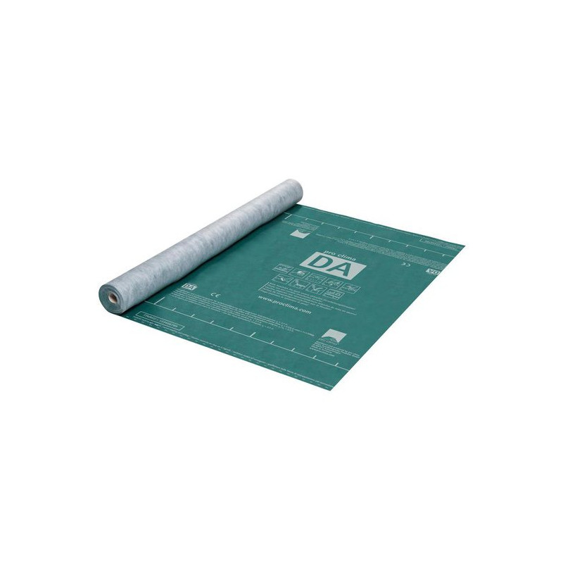 DA 150-50 Frein-vapeur pour l’isolation sarking / sur voligeage longueur: 50 m largeur: 150 cm