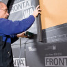 SOLITEX FRONTA WA connect 150-50 Ecran pare-pluie de façade avec zones autocollantes