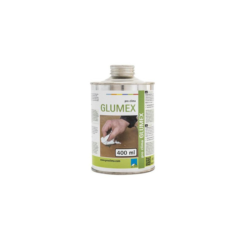 GLUMEX dissolvant à l‘huile et au solvant naturel UE  3 Pcs. / 0,4 l 