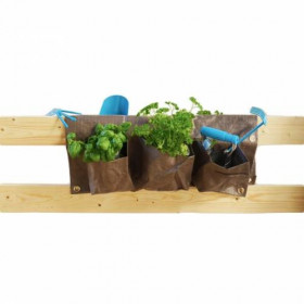 Jardinière flexible pour balcon