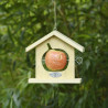 Maison oiseaux à pomme