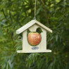 Maison oiseaux à pomme