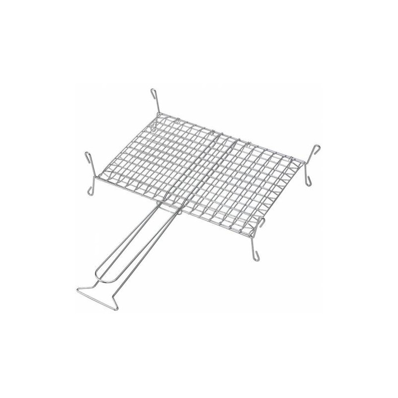 ▷ Grille barbecue ronde diamètre 80cm au meilleur prix - Grille pour  barbecue