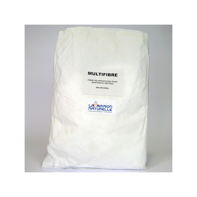 FIBRE POLYPROPYLENE MULTIFIBRE 600gr