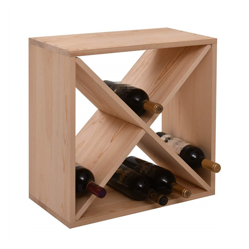 ▷ Casier range bouteille vin en bois naturel pour cave et cellier