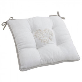 ▷ Coussin de chaise motif poules rétro au meilleur prix - Coussins