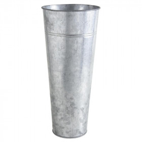 Vase en zinc lourd XL