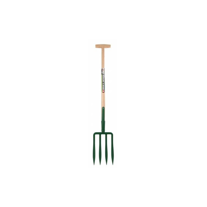 Fourche à Bêcher à soie 4 dents spatulées Spear And Jackson Fourche à Bêcher à soie 4 dents spatulées Spear And Jackson