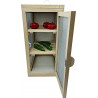 Garde-Manger en bois 59cmX29cmX39cm