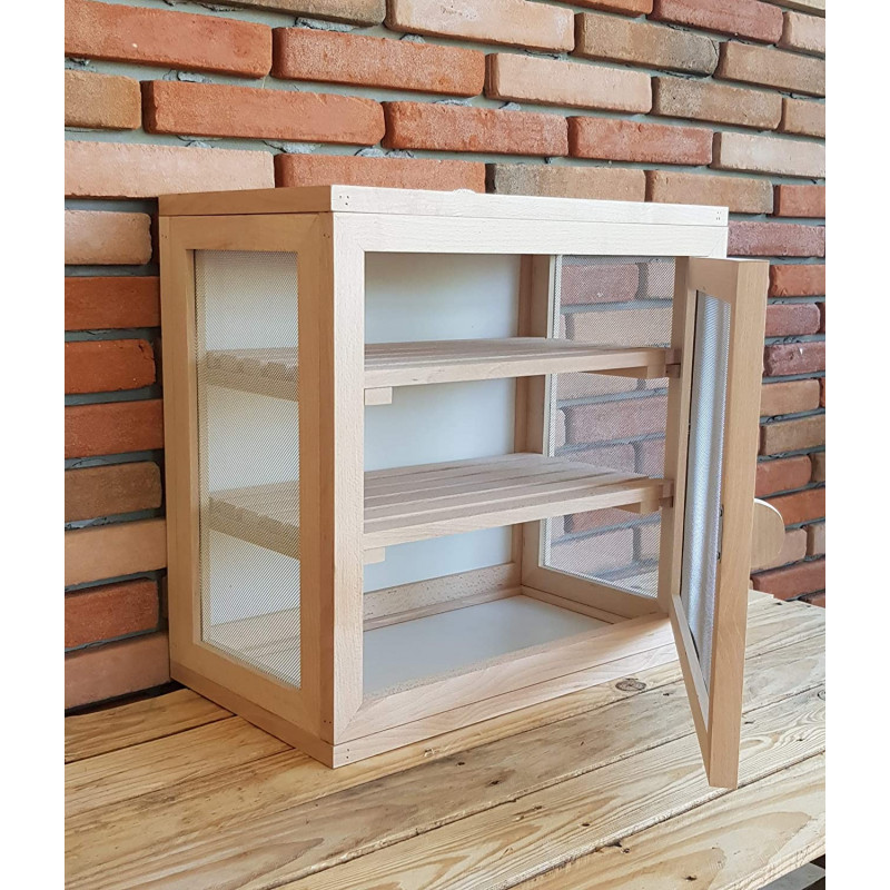 Garde-Manger en bois 49cmX51cmX29cm Garde-Manger en bois 49cmX51cmX29cm