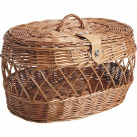 Cage de transport pour chat et chien