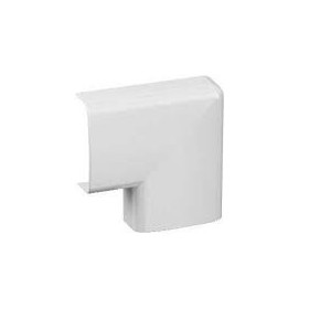 OptiLine Mini angle plat à 90° 12x30 Blanc Polaire Schneider Electric