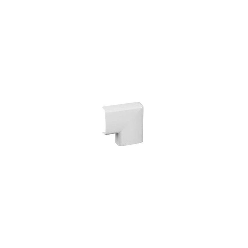 OptiLine Mini angle plat à 90° 12x30 Blanc Polaire Schneider Electric