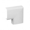 OptiLine Mini angle plat à 90° 12x30 Blanc Polaire Schneider Electric