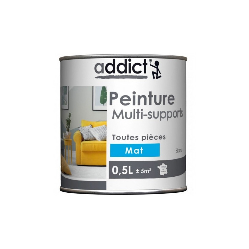 ADDICT Peinture multi-supports mat
